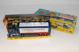 A Corgi Toys die cast vehicle - Ford Tilt Cab 'H' Series with detachable Trailer, 1137, boxed.