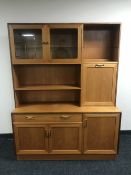 A teak G-Plan cocktail sideboard