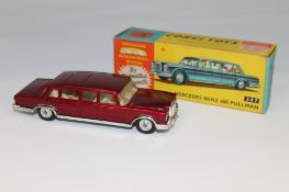 A Corgi Toys die cast vehicle - Mercedes Benz 600 Pullman, 247, boxed.