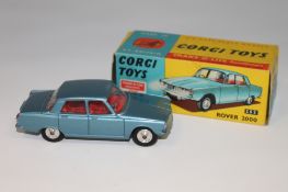 A Corgi Toys die cast vehicle - Rover 2000, 252, boxed.