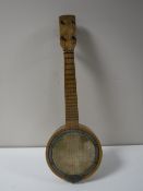A vintage banjolele