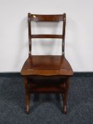 A set of library steps