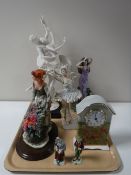 A tray of Italian figure 