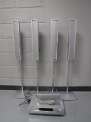 A Panasonic SA-HT70 DVD home theatre surround sound system