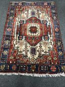 A fine Persian Kolia rug 190 cm x 133 cm