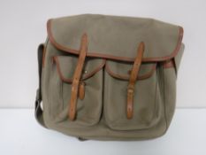 A Brady Aerial salmon fishing bag with liner