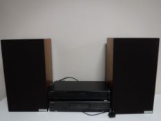 Four hi/fi separates - Ion turn table, Technics CD player, Denon tuner,