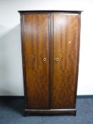 A Stag Minstrel double door wardrobe