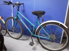 A girl's Apollo Fever mountain bike