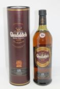 Glenfiddich - Solera Reserve, single malt, aged 15 years, 1l, in presentation tube.