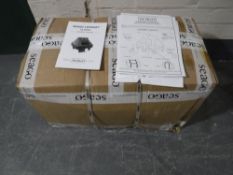 A boxed Seago life raft model GX,