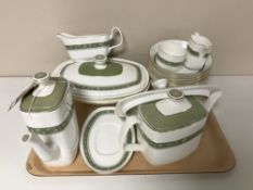 A Royal Doulton Rondelay tea and dinner service