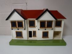 A mid 20th century dolls house