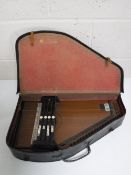 A cased autoharp