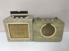 A Ever Ready Sky Queen radio together with one other Ever Ready radio