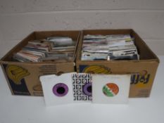 Two boxes containing a quantity of 7