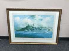 A pair of limited edition colour prints, after Robert Taylor,