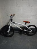 A Mongoose BMX bike