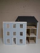 A Victorian style doll's house
