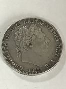 A very good example of an 1819 Crown