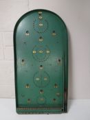 A vintage Bagatelle game