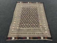 A Sumak kilim 181 cm x 140 cm