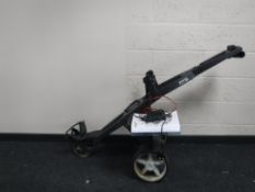 A Go Kart motorised golf cart with charger and manual