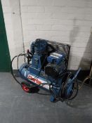 A Clarke industrial compressor