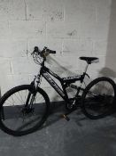 A Boss Stealth full suspension mountain bike
