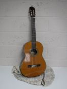 A Cimar acoustic guitar in bag