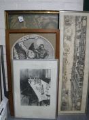 Five continental school pictures