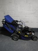 A Briggs & Stratton MacAllister 148cc petrol lawn mower