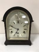 An early 20th century bracket clock