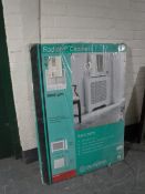 A boxed radiator cabinet,