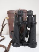 A set of cased Barr and Stroud World War One period binoculars