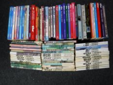 A box containing Giles annuals