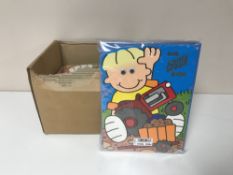 Twelve boxes containing assorted greetings cards