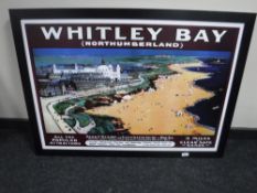 A railway advertising picture,