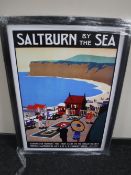 A railway advertising picture,