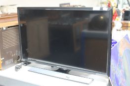 A Samsung model T28E310 EX LED TV monitor