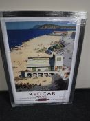 A railway advertising picture,