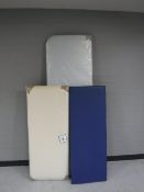 Three contemporary headboards