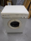 A Whirlpool washing machine