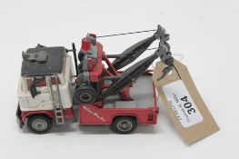 An early release Corgi 1142 Holmes Wrecker, unboxed,