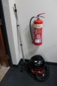 A Henry vacuum cleaner