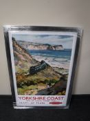 A railway advertising picture,