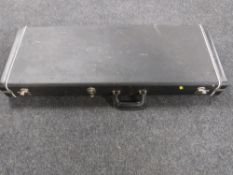 An electric guitar case