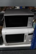 A Daewoo microwave together with one other