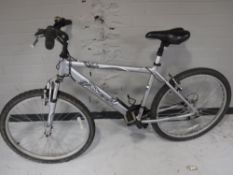 A gent's Raleigh Glide mountain bike