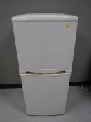 A fridge freezer